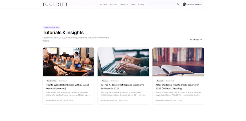 Toolrift screenshot 3