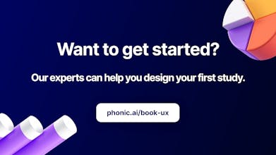 Phonic UX Missions gallery image