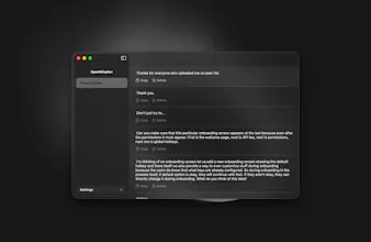 OpenWhisper gallery image