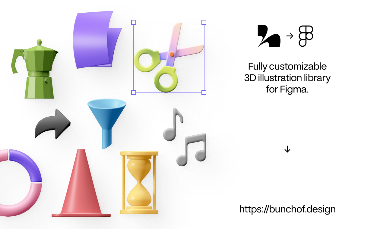 Bunch of Design → Figma gallery image
