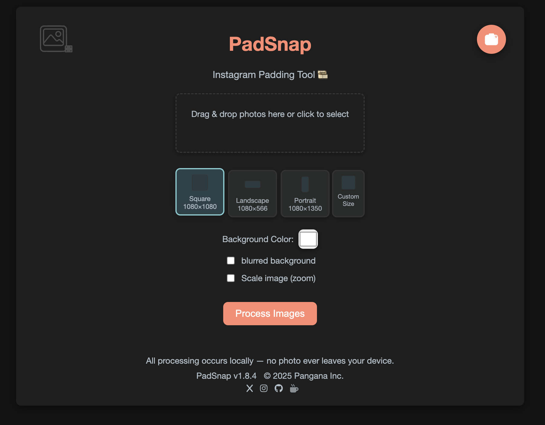 Padsnap - カスタムサイズに画像をパディングし、痛みがない。メディア1