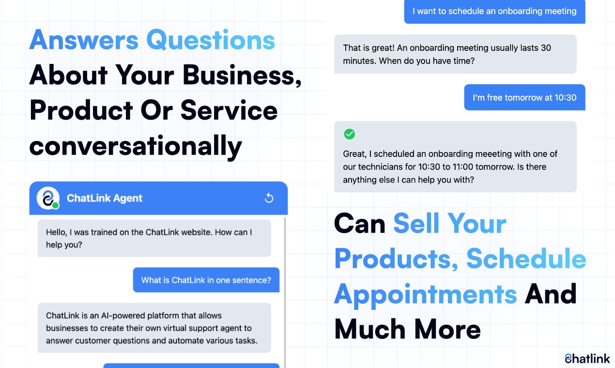 Media ChatLink - Tạo đại lý hỗ trợ AI của riêng bạn để tự động hóa hỗ trợ của bạn 3