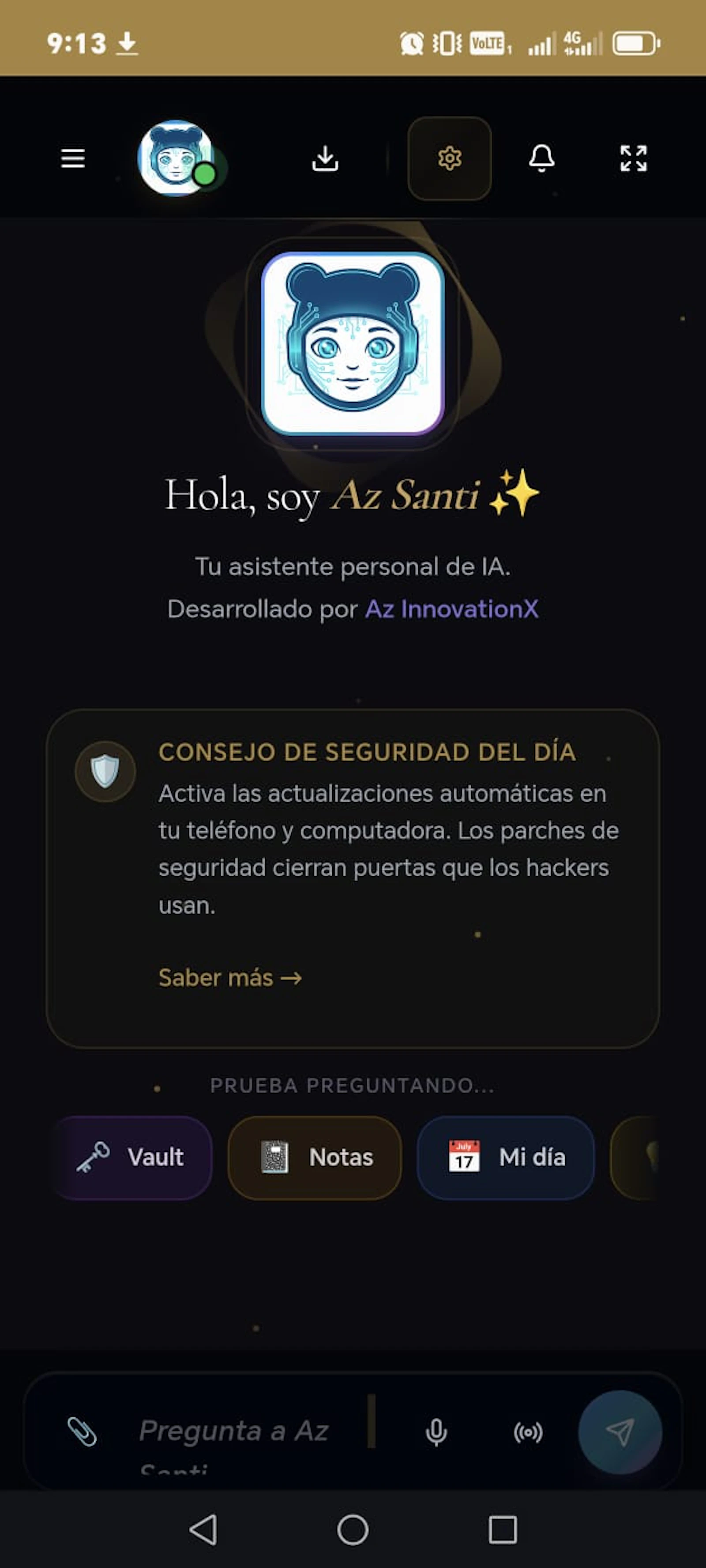 Az Santi screenshot 3