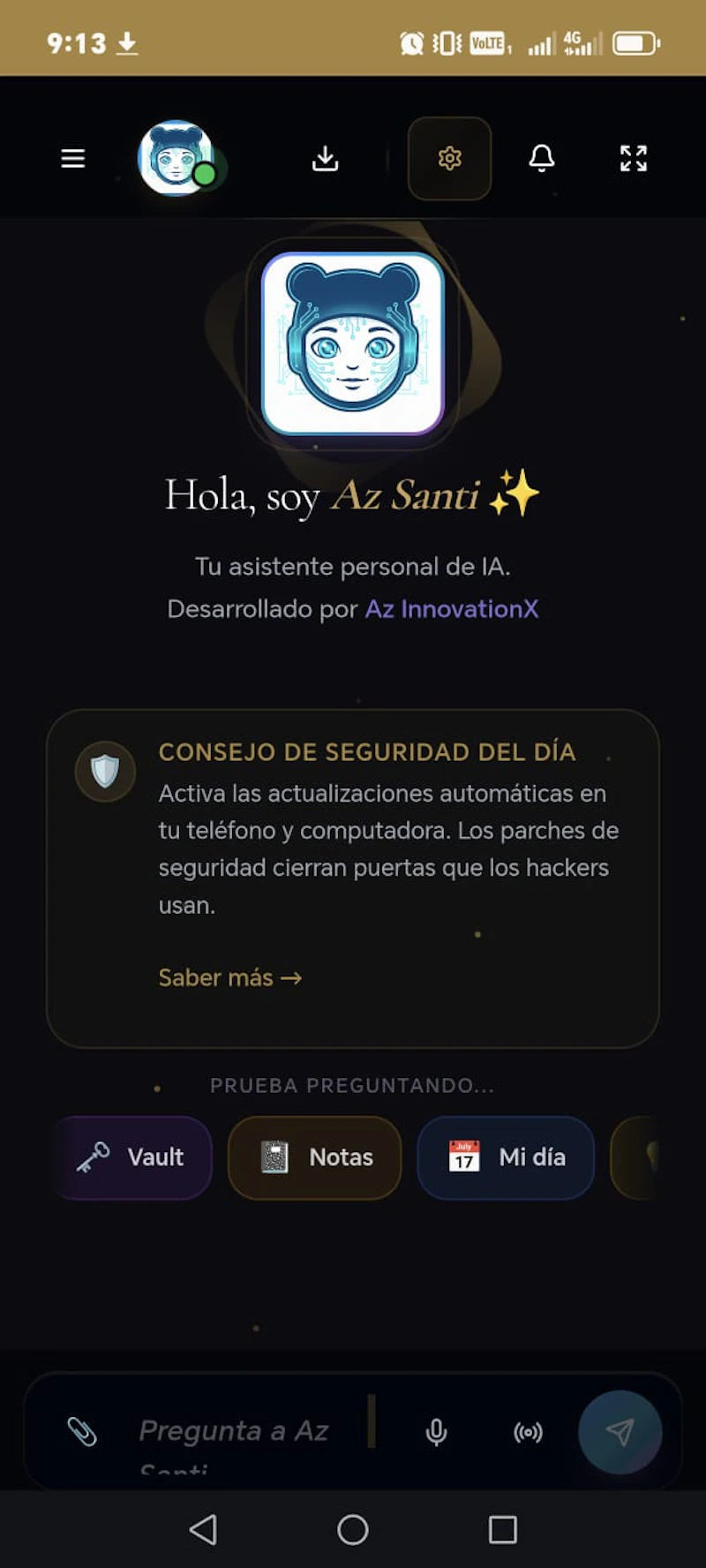 Az Santi screenshot 3