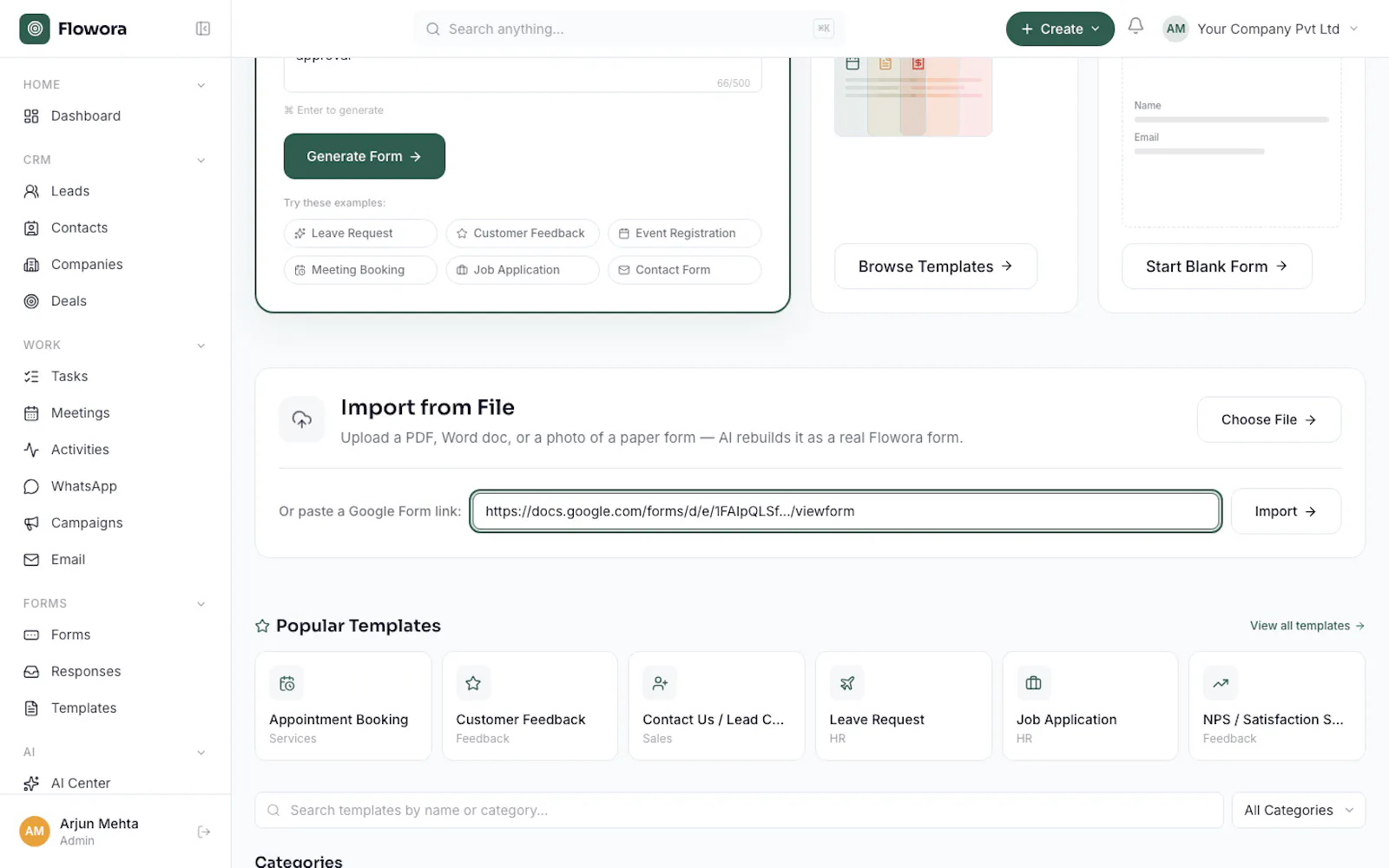 Flowora screenshot 3