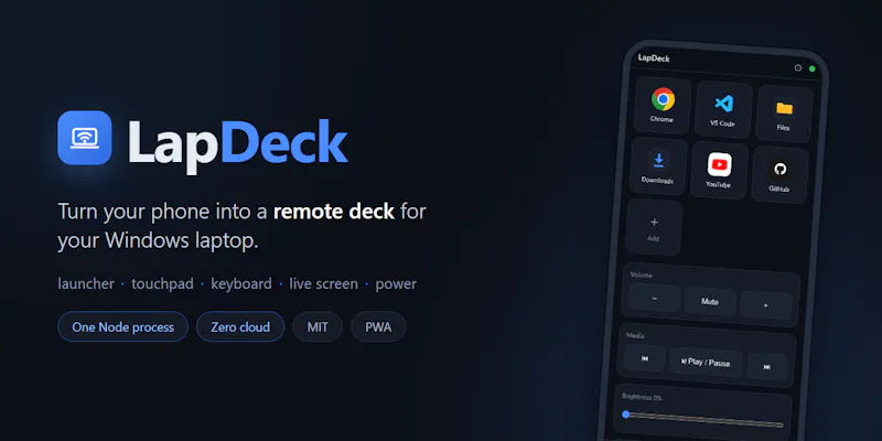 LapDeck screenshot 1