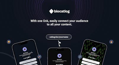 Biocatlog gallery image
