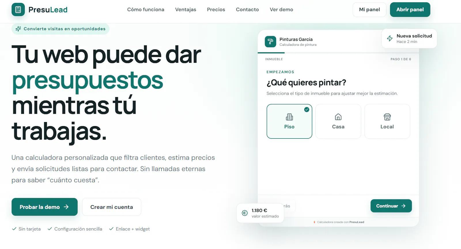 PresuLead screenshot 5