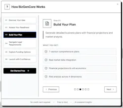 The future of Business launch gallery image