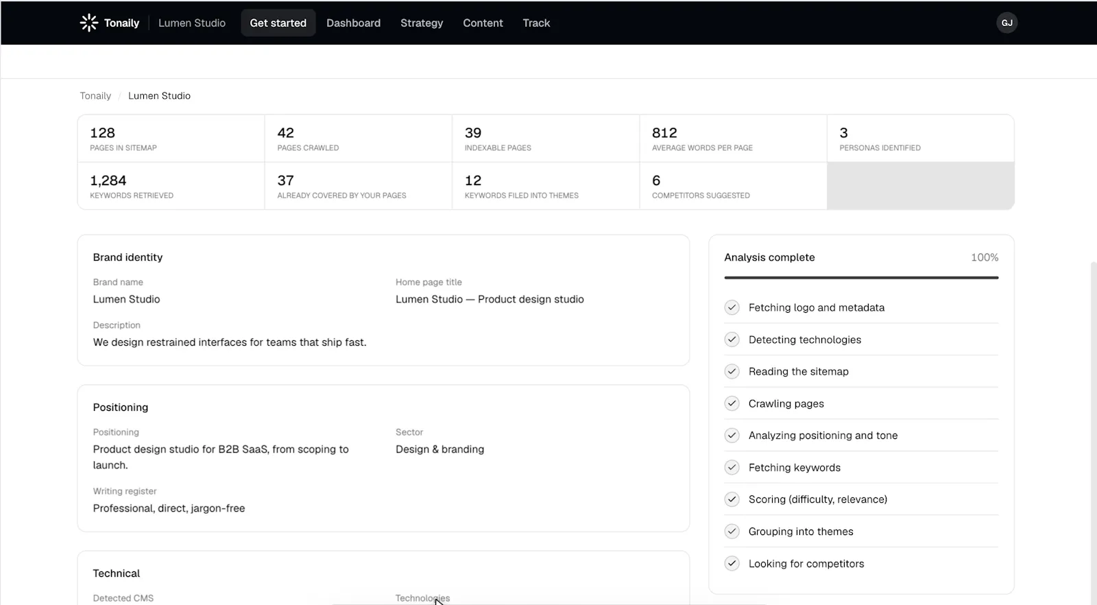 Tonaily screenshot 4