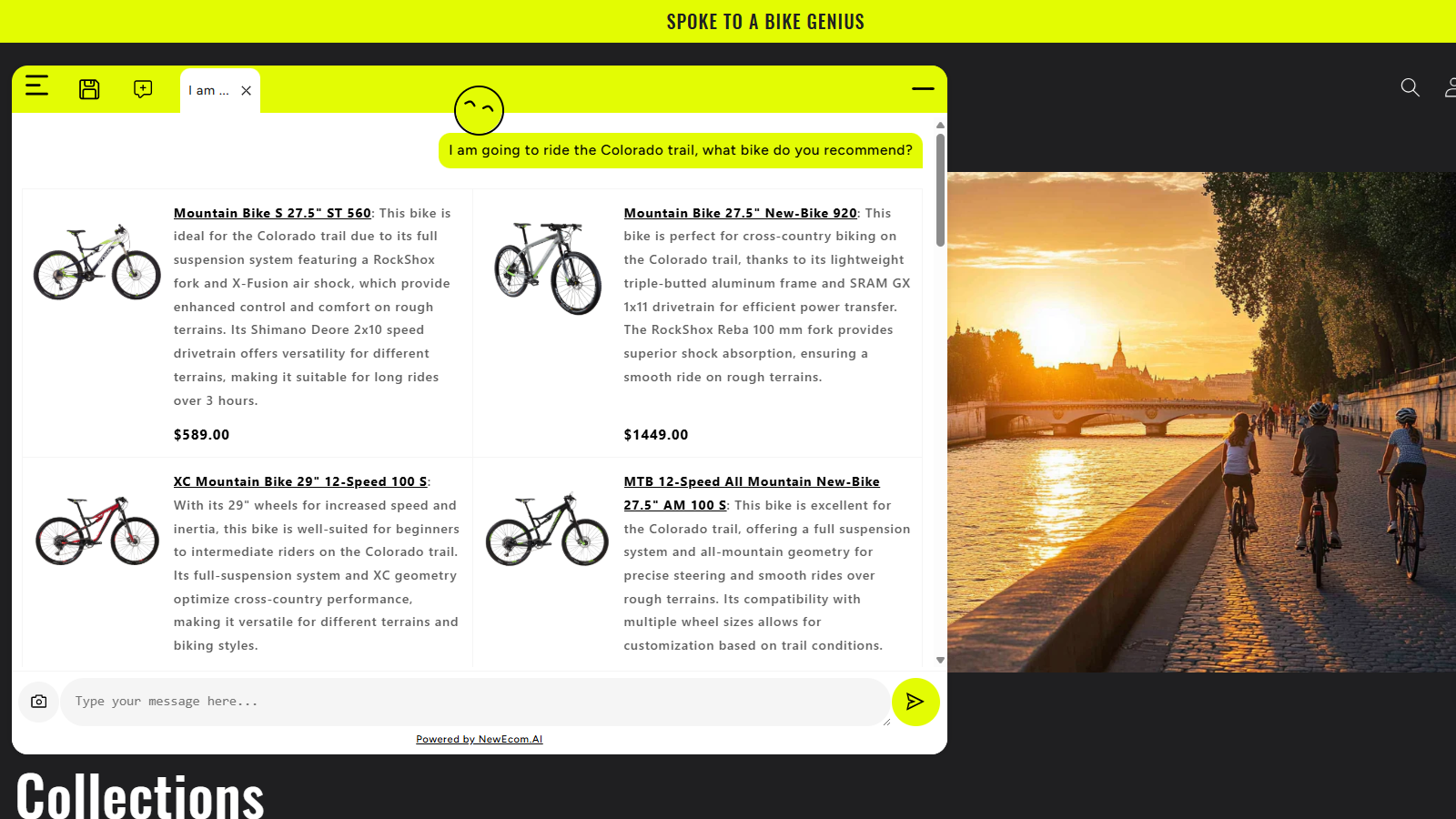 ShopSmart AI‑Powered eCommerce gallery image