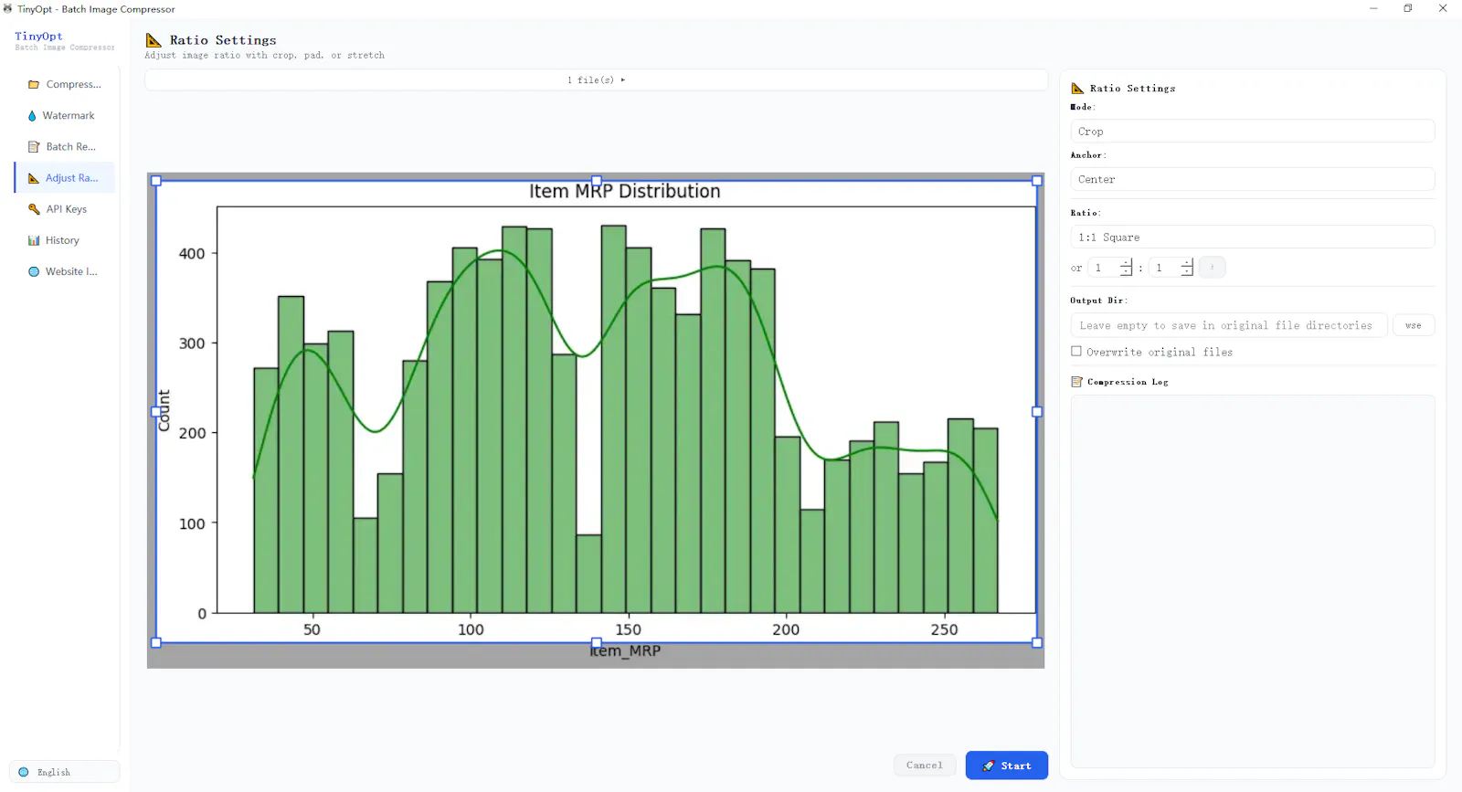 Batch Image Processing with TinyPNG screenshot 3