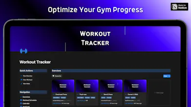 Workout Tracker gallery image