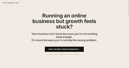 The Founder Test gallery image