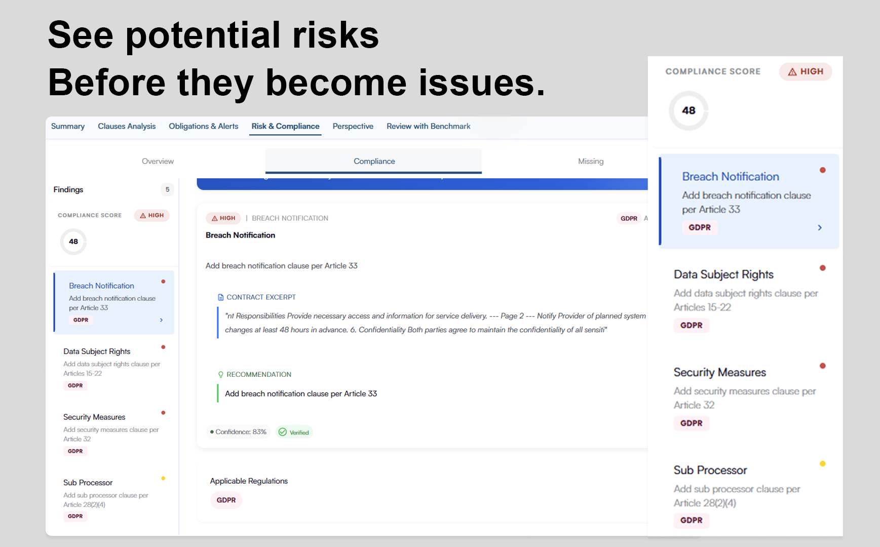AI Contract Review gallery image