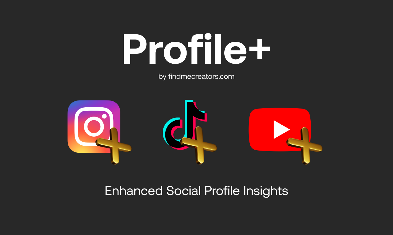 startuptile Profile+-Enhanced profile insights for TikTok Instagram & YouTube