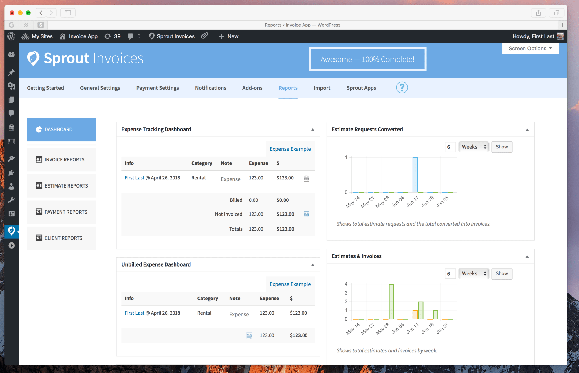 Sprout Invoices gallery image