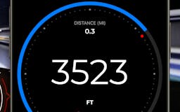 Speedometer by GPS media 3