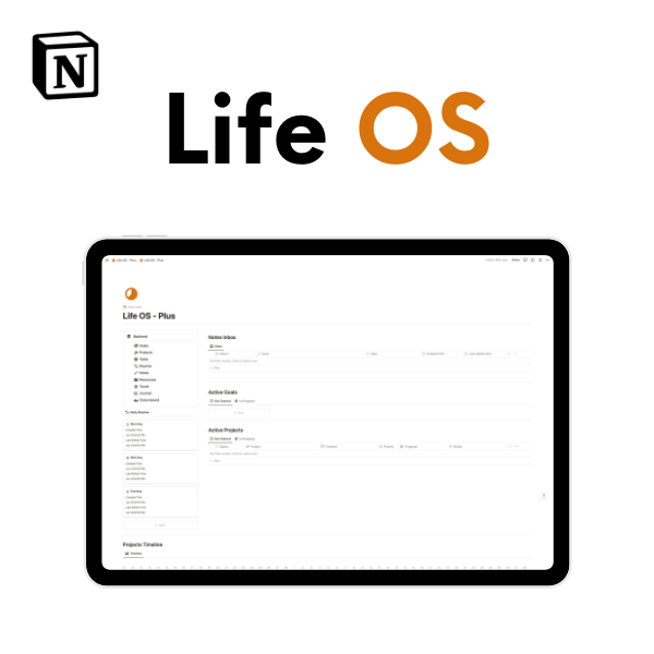 Life OS logo