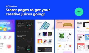 Fabrx Web Design System // V3 gallery image