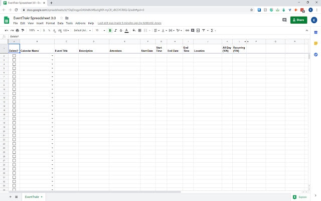 EventTrakr gallery image