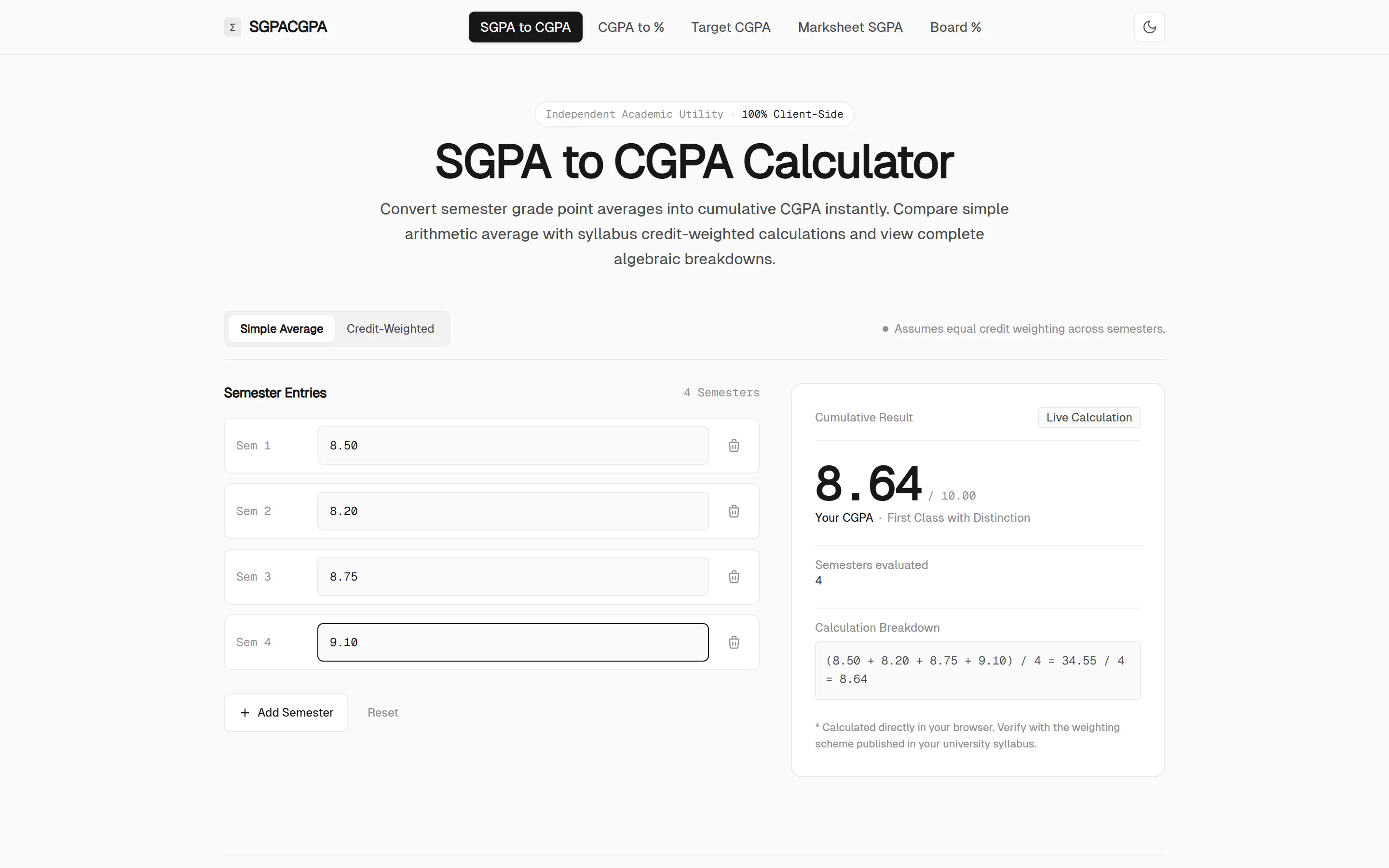 SGPACGPA gallery image