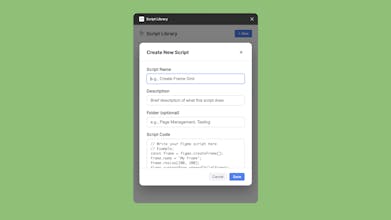 Script Library gallery image