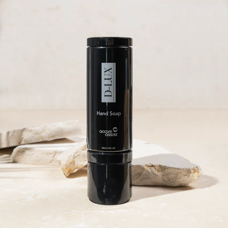 DLUX 2.0LS-Black Refillable Dispenser screenshot 1