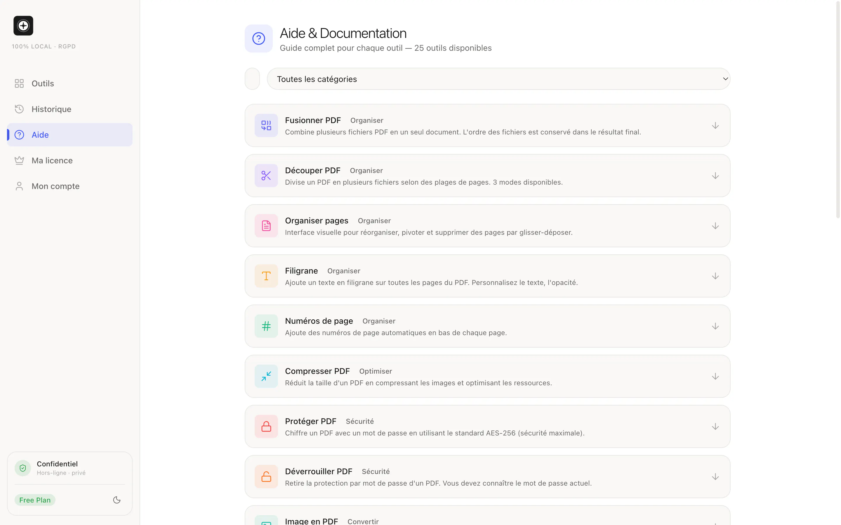 SafePDF gallery image