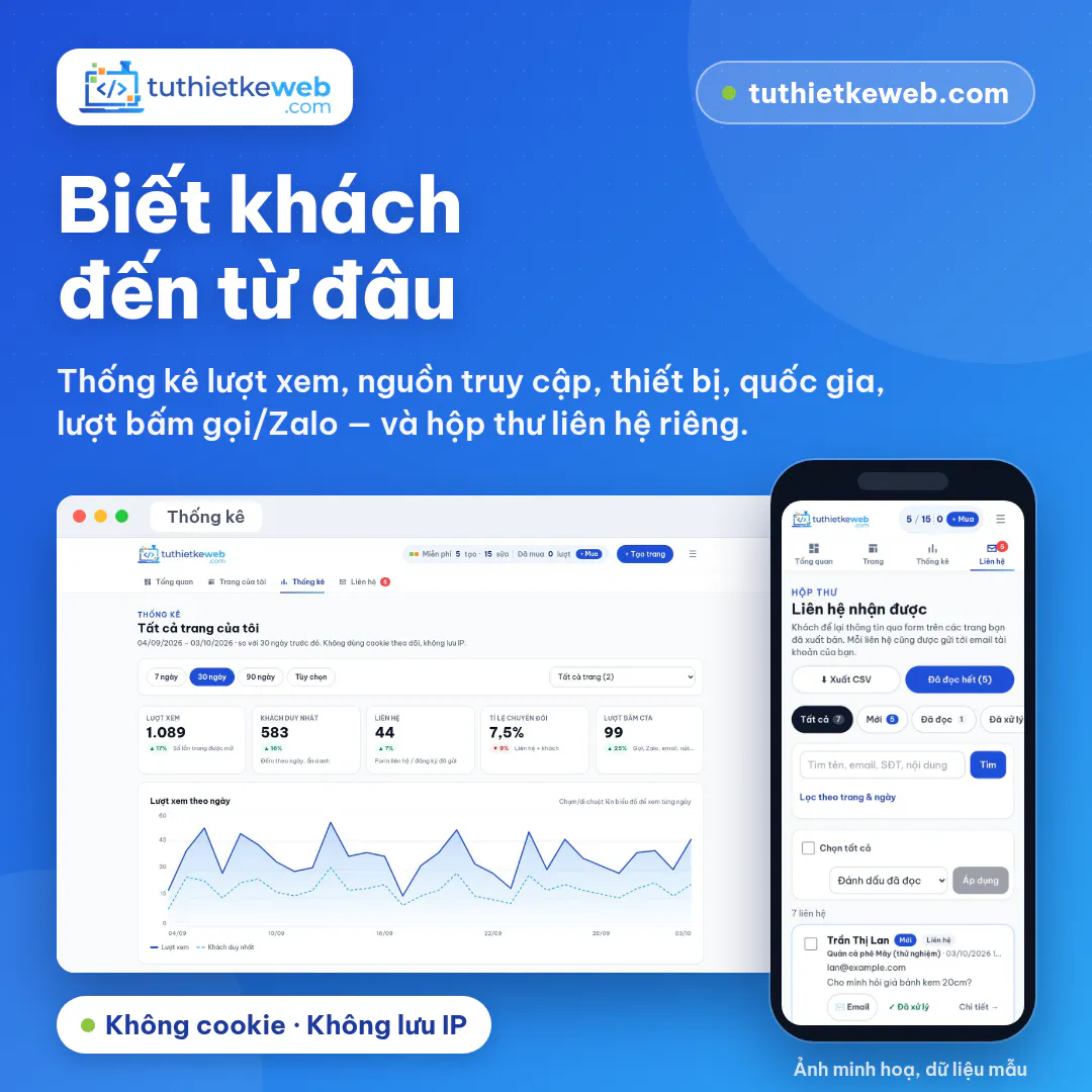 Tự Thiết Kế Web gallery image