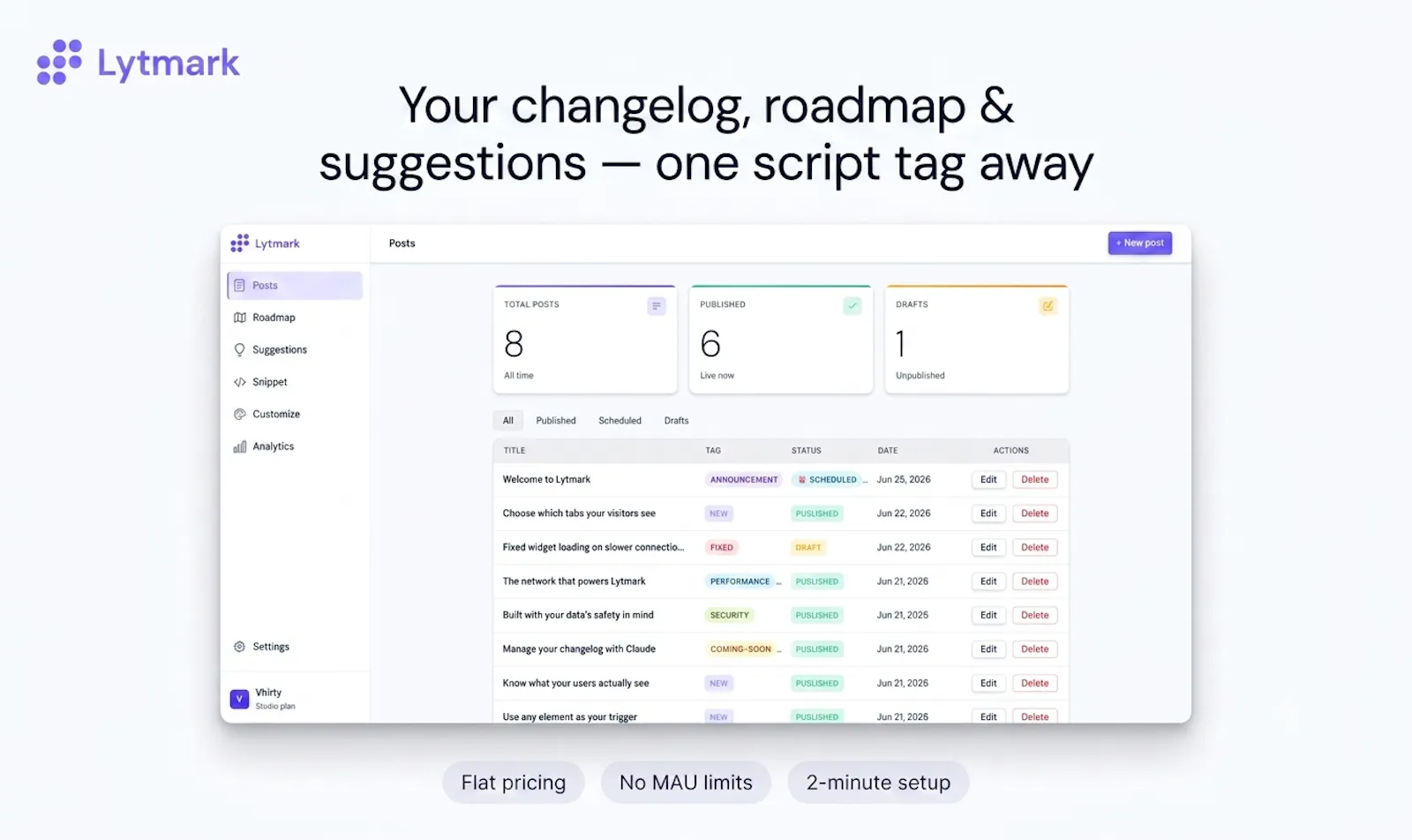 Lytmark  screenshot 2