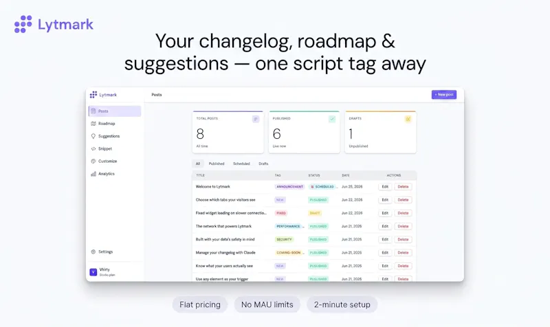 Lytmark  screenshot 2
