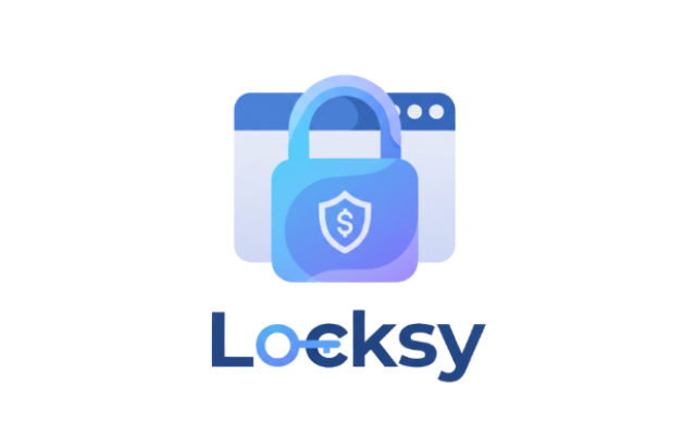 Locksy: Tab Locker & Password Protection - Main screenshot showing features and interface