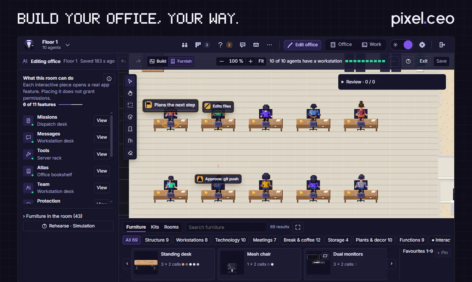 Pixel CEO screenshot 5