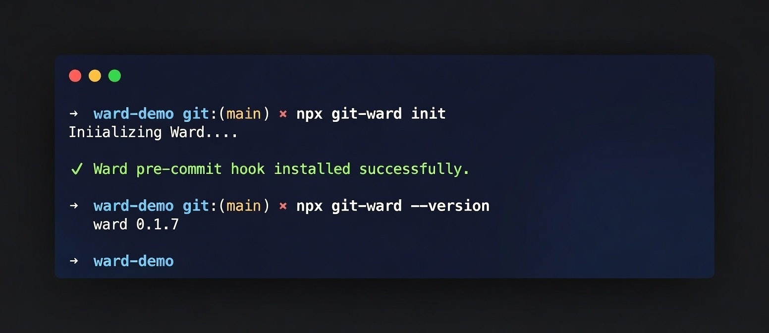Git-Ward gallery image