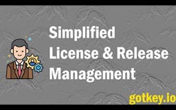 Gotkey.io - License & Release Management media 1