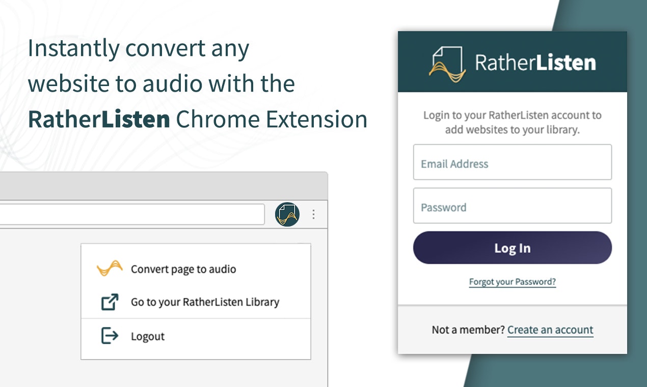 RatherListen gallery image