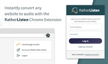 RatherListen gallery image