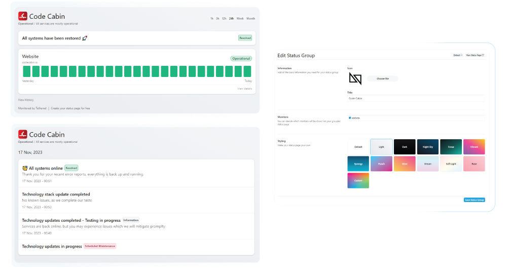 Gebonden uptime monitoring - 100% gratis uptime monitoring media 3