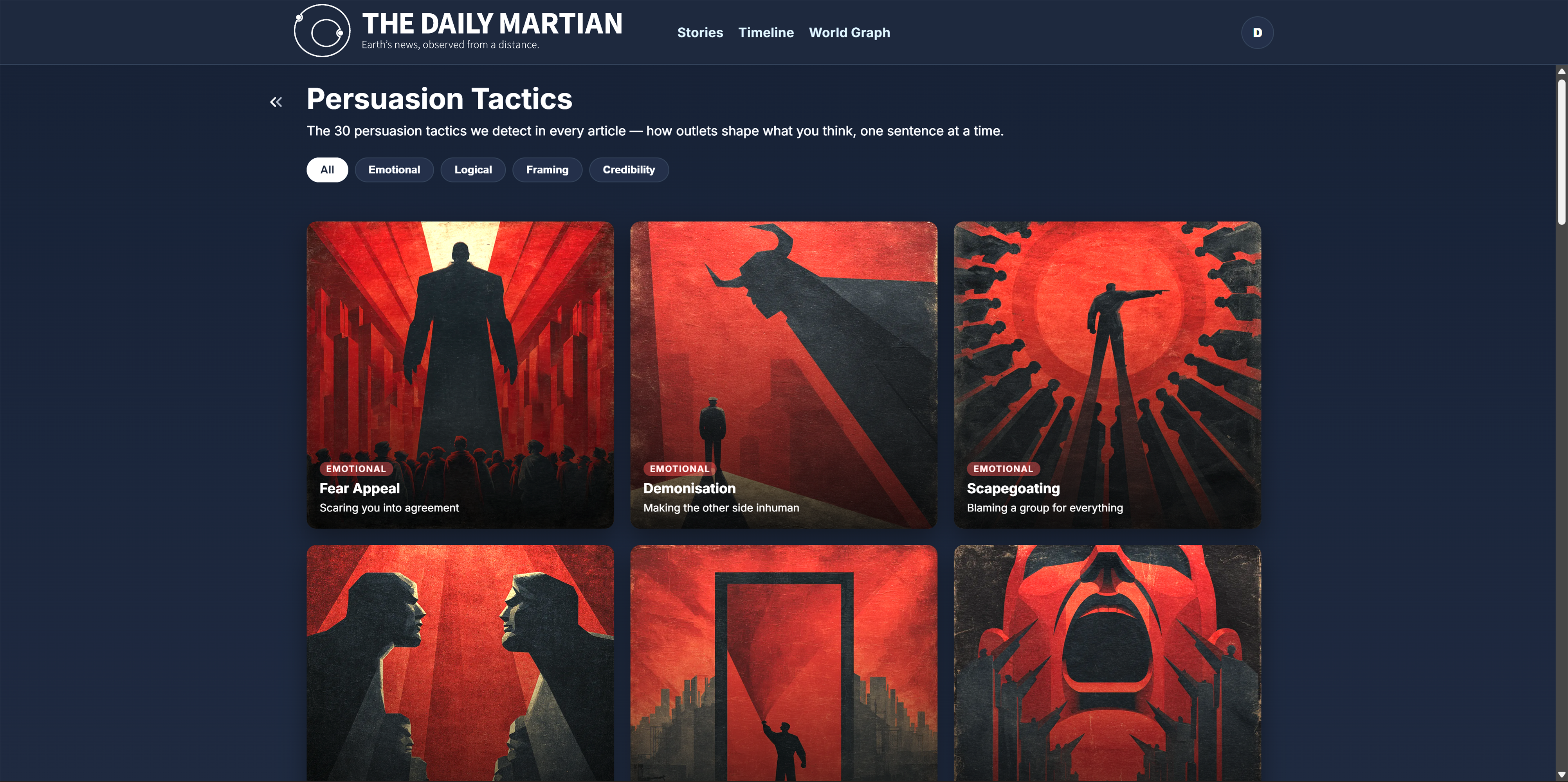 The Daily Martian media 1