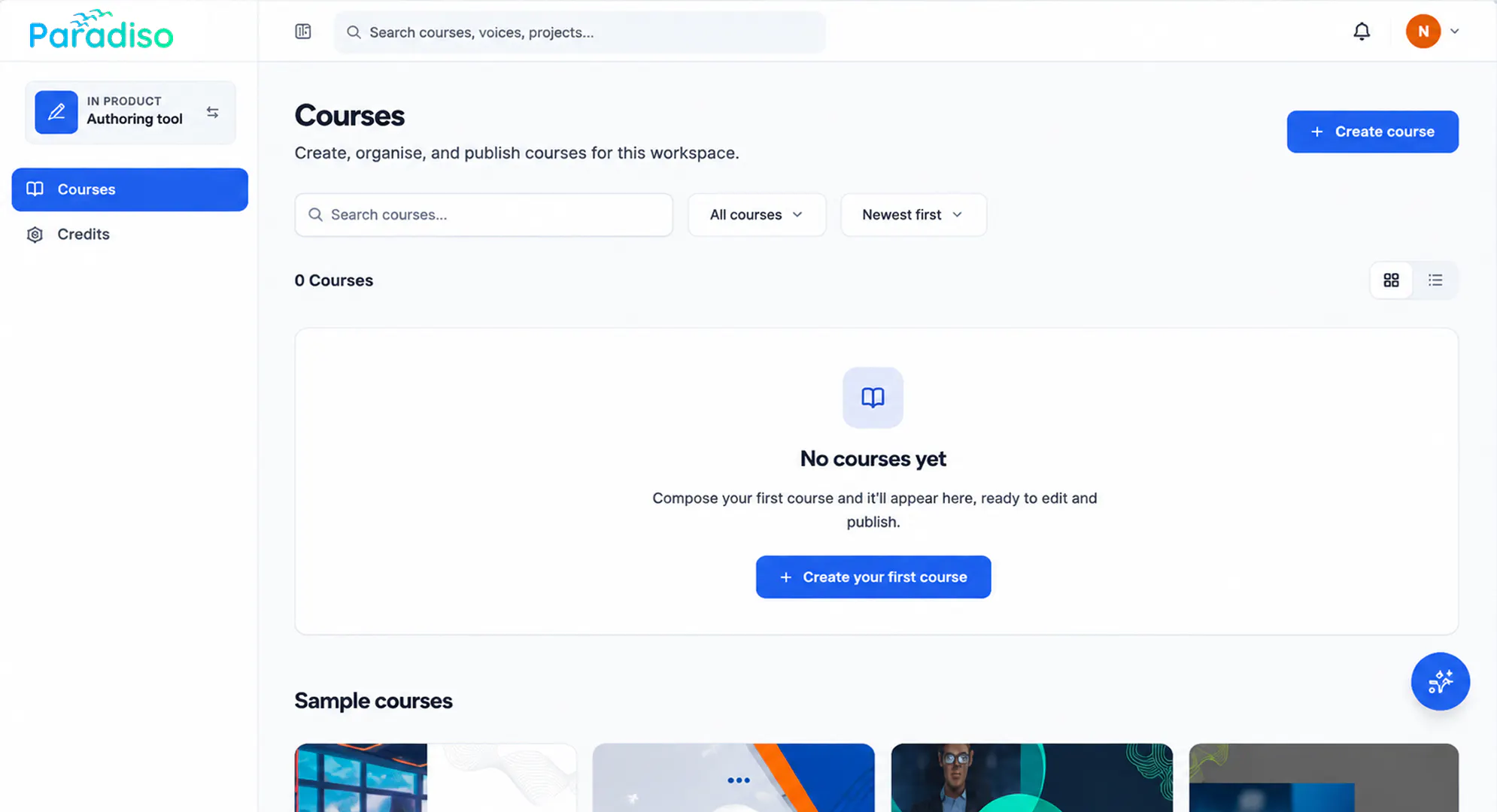 Paradiso Authoring Tool  gallery image