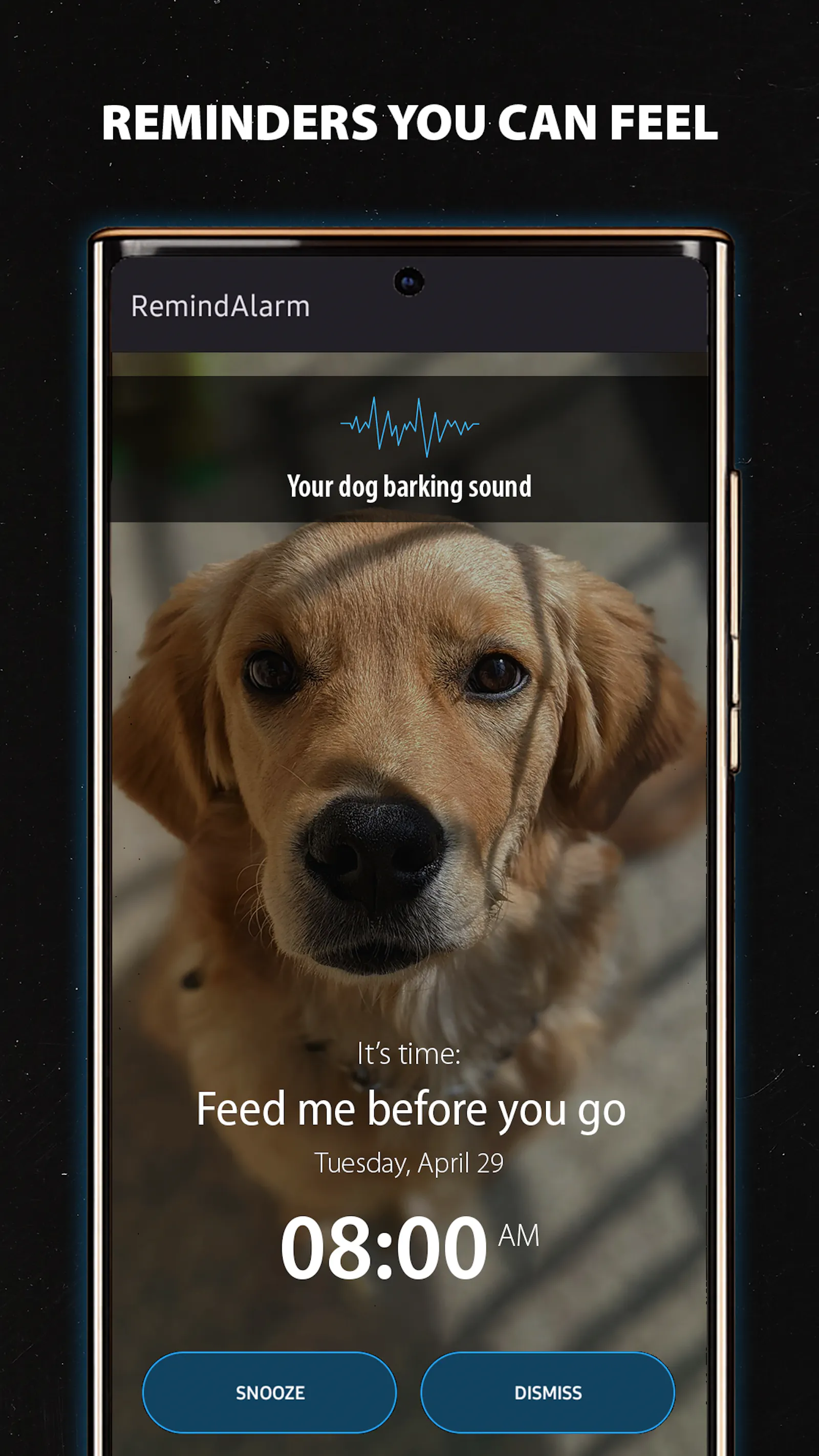 RemindAlarm: Visual Reminders screenshot 2