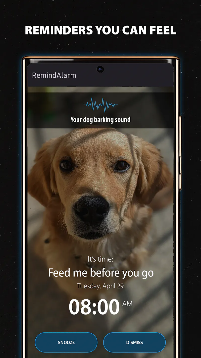 RemindAlarm: Visual Reminders screenshot 2