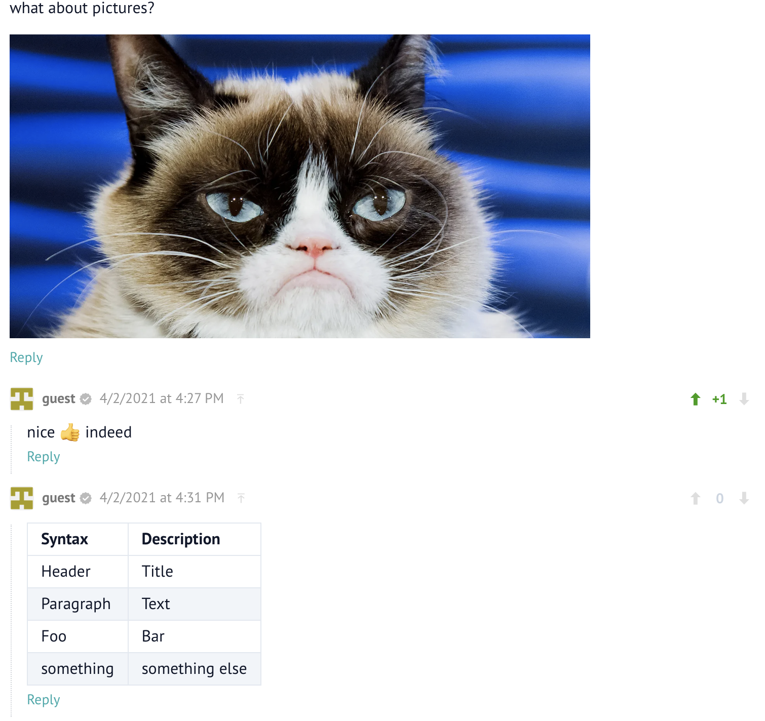 remark42 gallery image