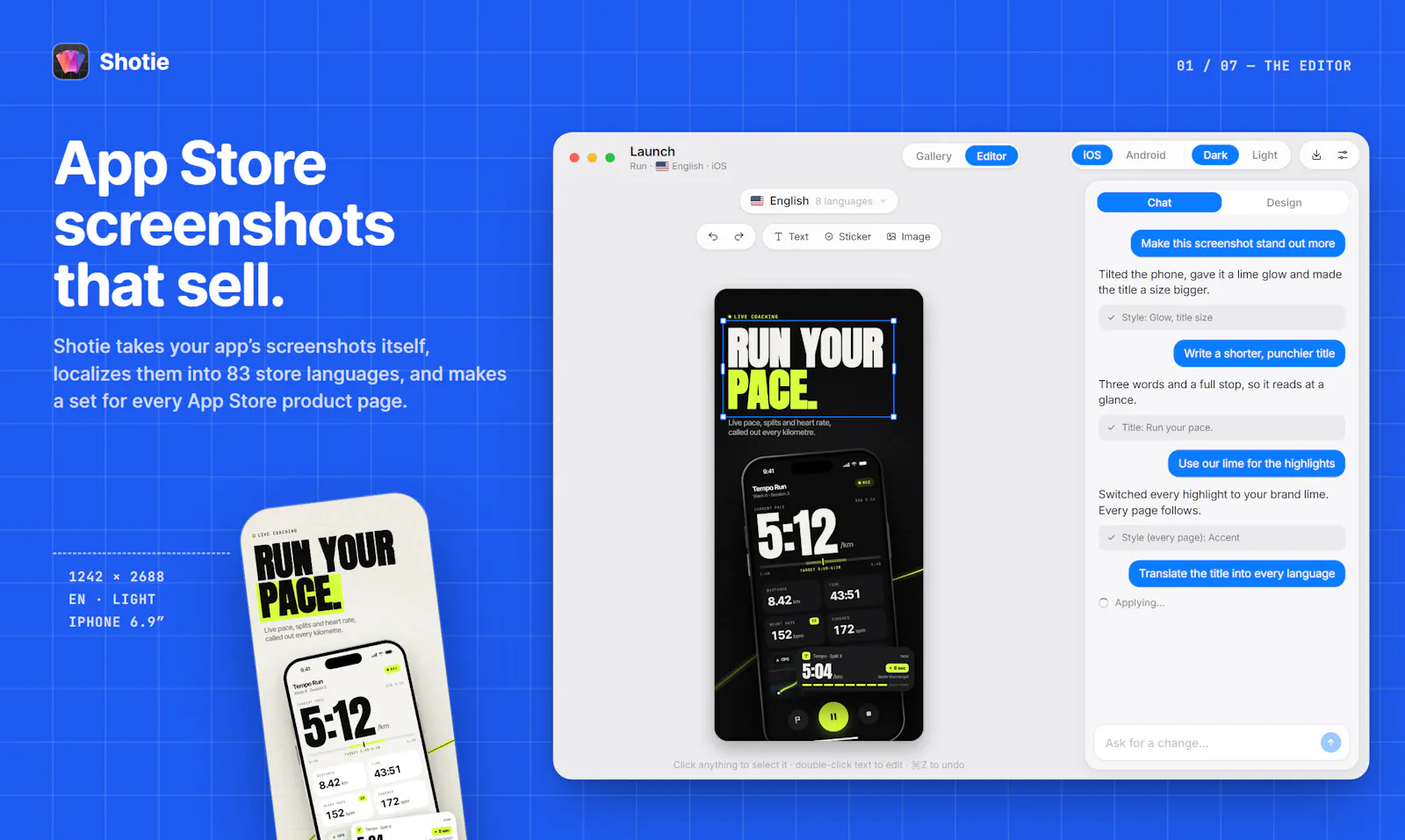 Shotie screenshot 3