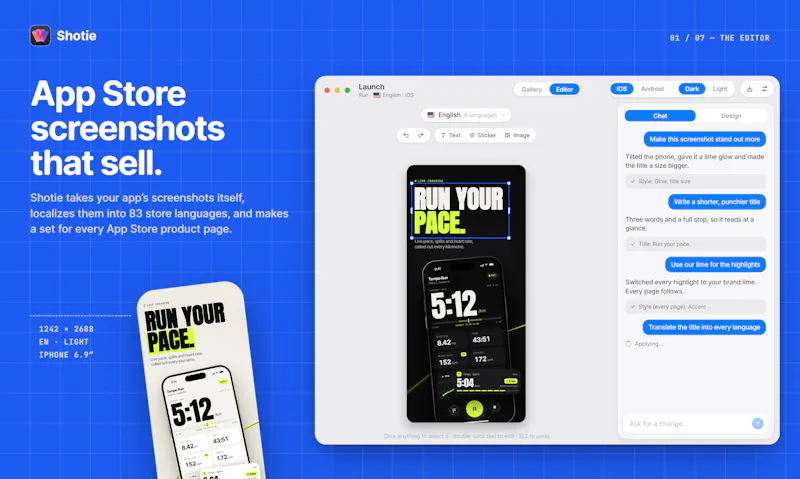 Shotie screenshot 3
