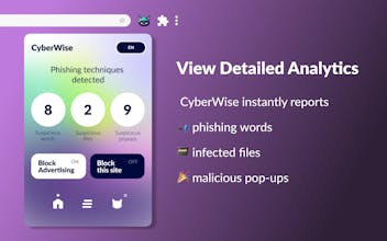 CyberWiseは、感染ファイルのダウンロードを防止する機能を備えたリアルタイムでデジタルダウンロードを保護します。