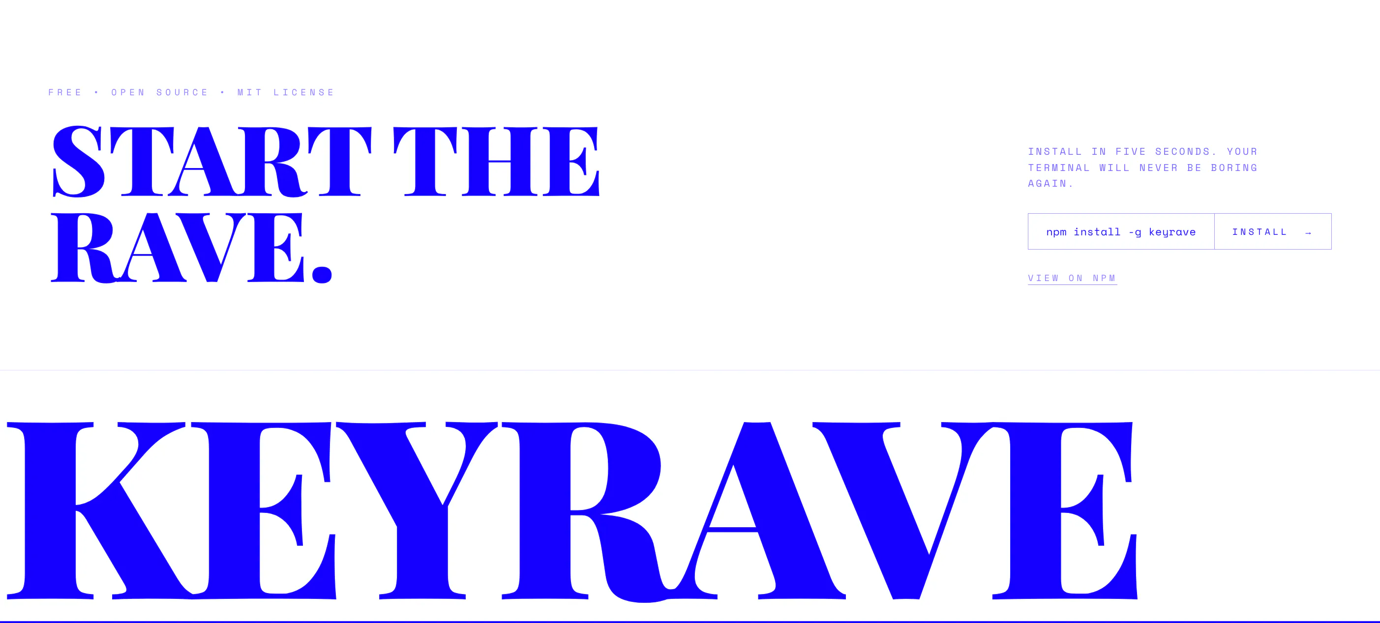 KEYRAVE gallery image