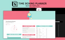 Time Boxing Planner media 1
