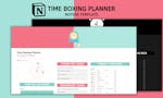 Time Boxing Planner image